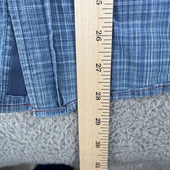 Armani Exchange Button Down Shirt Mens Medium 100% Cotton Luxury - Picture 5 of 6